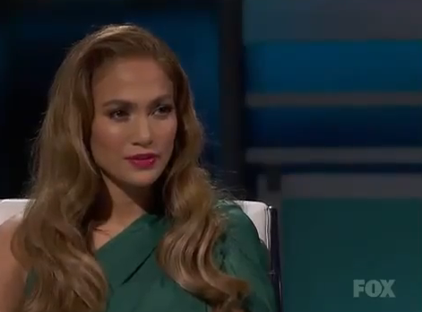 american idol jennifer lopez hair. Jennifer Lopez Gives Good Hair